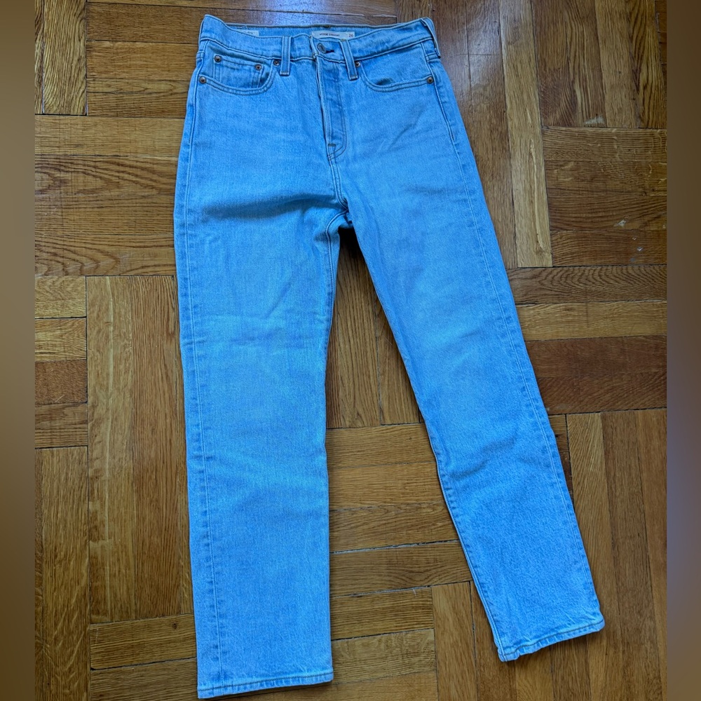 Levi’s Wedgie straight